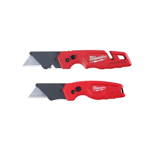 Milwaukee FASTBACK Folding Utility Knife Set 48-22-1503