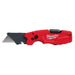 Milwaukee FASTBACK 6-N-1 Folding Utility Knife Screwdriver 48-22-1505