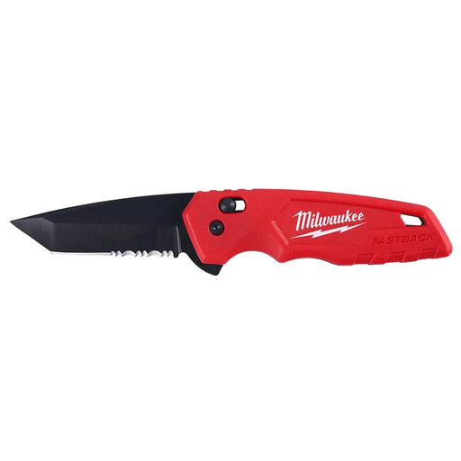 Milwaukee FASTBACK Spring Assisted Folding Knife 48-22-1530