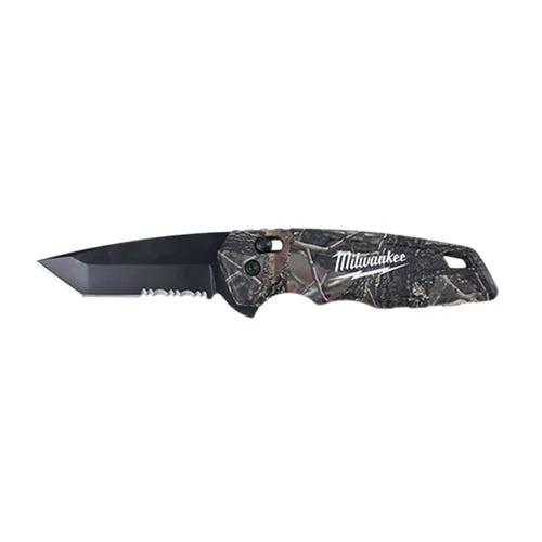 Milwaukee Fastback Camo Spring Assisted Folding Knife 48-22-1535