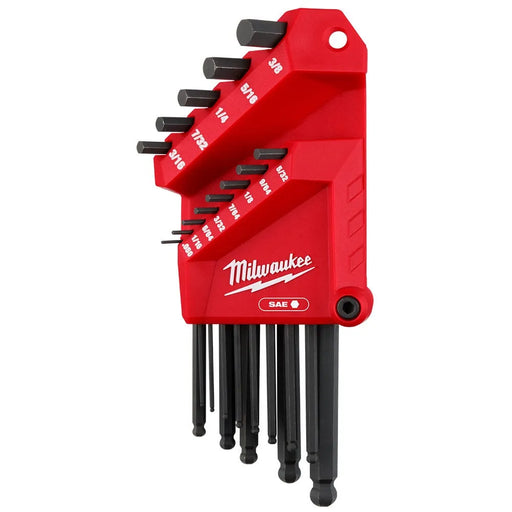 Milwaukee 13-Key Ball End L-Key Set - SAE 48-22-2185