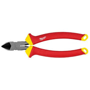 Milwaukee 1000V Insulated 8" Diagonal Cutting Pliers 48-22-2208
