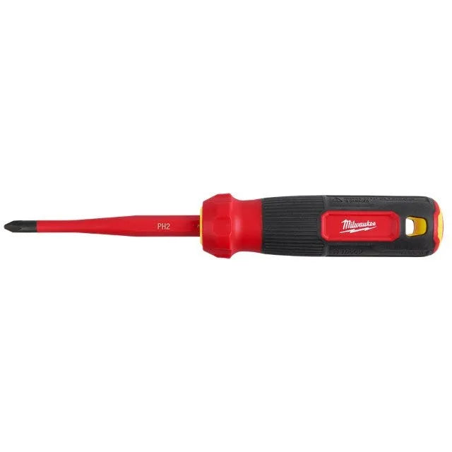 Milwaukee 4-in-1 1000V Insulated Slim Tip Multi-Bit Screwdriver 48-22-2216