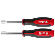 Milwaukee 2pc SAE HollowCore Nut Driver Set 48-22-2442