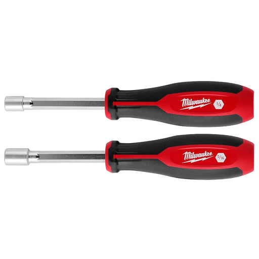 Milwaukee 2pc SAE HollowCore Nut Driver Set 48-22-2442