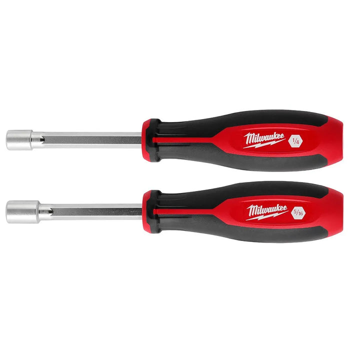 Milwaukee 2pc SAE HollowCore Nut Driver Set 48-22-2442