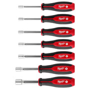 Milwaukee 7pc Metric HollowCore Nut Driver Set 48-22-2448
