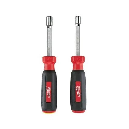 Milwaukee 2 Piece SAE HollowCore (1/4; 5/16") Magnetic Nut Driver Set 48-22-2502