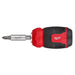 Milwaukee 8-in-1 Compact Multi-Bit Screwdriver 48-22-2910