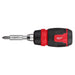 Milwaukee 8-in-1 Ratcheting Compact Multi-Bit Screwdriver 48-22-2913