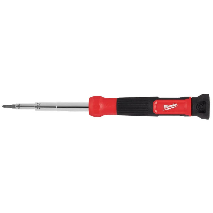 Milwaukee Tool 14-in-1 Precision Multi-Bit Screwdriver 48-22-2933