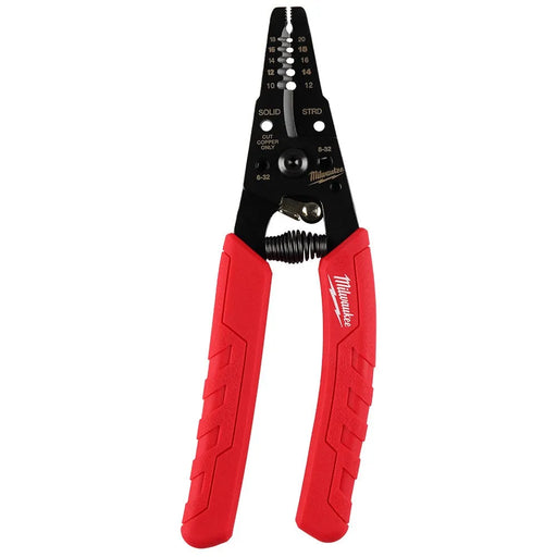 Milwaukee 10-18 AWG Comfort Grip Wire Stripper & Cutter 48-22-3050