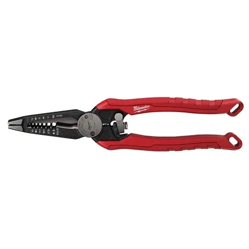 Milwaukee 7-In-1 High-Leverage Combination Pliers Wire Strippers 48-22-3078