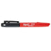 Milwaukee INKZALL Black Fine Point Marker 48-22-3100