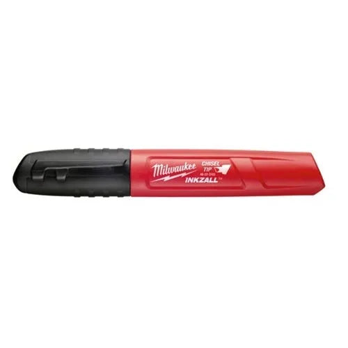 Milwaukee INKZALL Black Medium Chisel Marker 48-22-3103