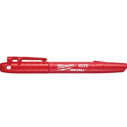 Milwaukee INKZALL Red Fine Point Marker 48-22-3170