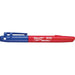 Milwaukee INKZALL Blue Fine Point Marker 48-22-3180