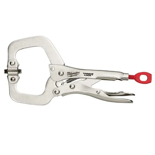 Milwaukee 6" Locking C-Clamp Swivel Jaws 48-22-3522