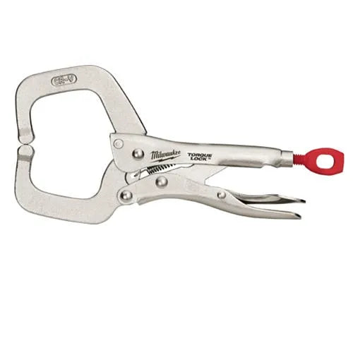 Milwaukee 6" Locking C-Clamp Regular Jaws 48-22-3532