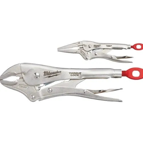 Milwaukee 2 Piece Locking Pliers Set 48-22-3602