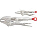 Milwaukee 2 Piece Locking Pliers Set 48-22-3602