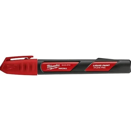 Milwaukee INKZALL Red Paint Marker 48-22-3741