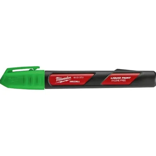 Milwaukee INKZALL Green Paint Marker 48-22-3751