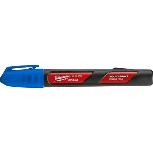 Milwaukee INKZALL Blue Paint Marker 48-22-3761