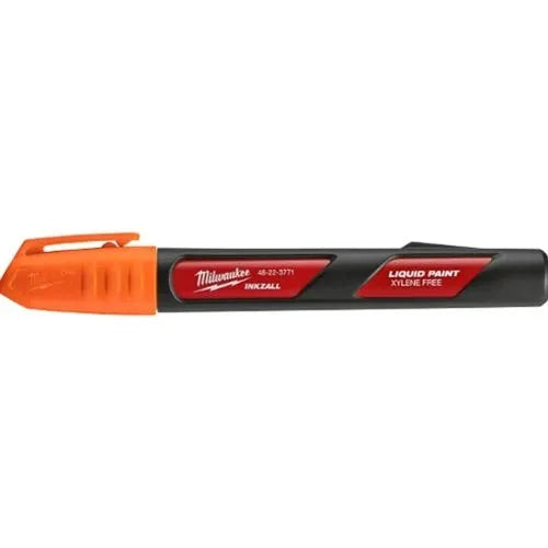 Milwaukee INKZALL Orange Paint Marker 48-22-3771