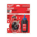 Milwaukee 100' Precision Line Kit w/ Blue Chalk 48-22-3992