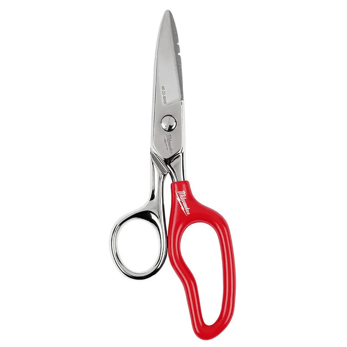 Milwaukee Tool Electrician Scissors with Extended Handle 48-22-4049