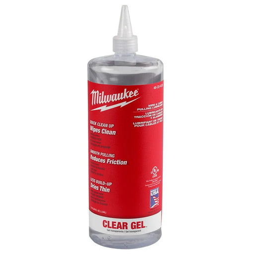 Milwaukee Wire & Cable Pulling Clear Gel Lubricant 48-22-4135