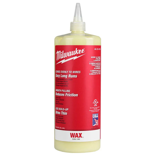 Milwaukee Wire & Cable Pulling Wax Lubricant 48-22-4136