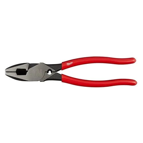 Milwaukee High Leverage Lineman's Pliers with Crimper 48-22-6500