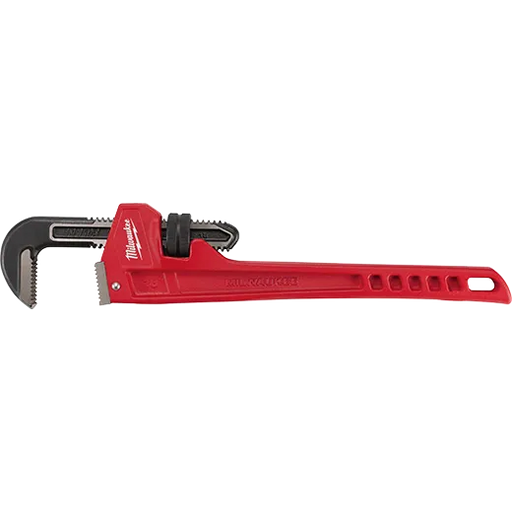 Milwaukee 10" Steel Pipe Wrench 48-22-7110