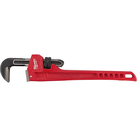 Milwaukee 10" Steel Pipe Wrench 48-22-7110