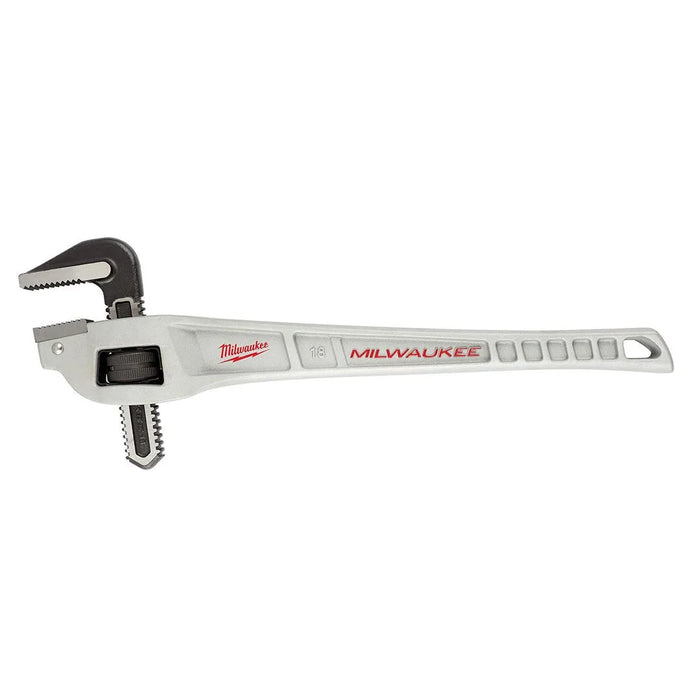 Milwaukee 18" Aluminum Offset Pipe Wrench 48-22-7185