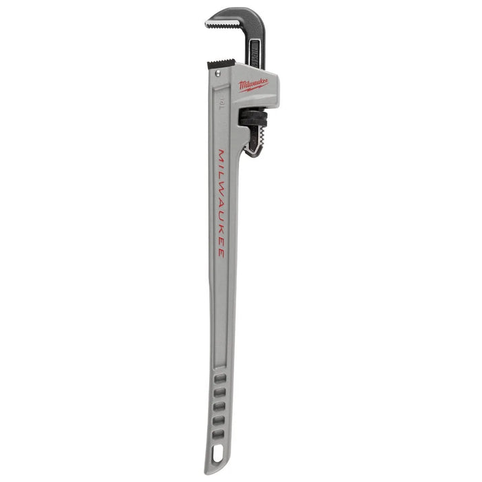 Milwaukee 14L Aluminum Pipe Wrench with POWERLENGTH Handle 48-22-7215