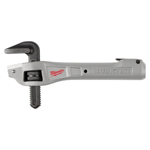 Milwaukee CHEATER Aluminum Offset Adaptable Pipe Wrench 48-22-7322