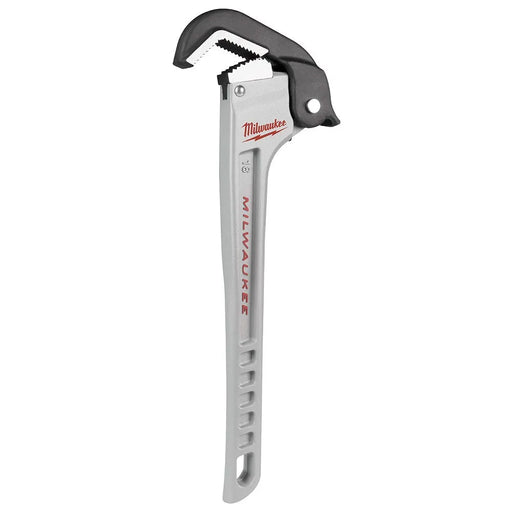 Milwaukee 18" Aluminum Self-Adjusting Pipe Wrench 48-22-7418