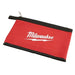 Milwaukee Black Zippered Pouch 48-22-8180