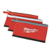 Milwaukee Zipper Pouch (3 Pack) 48-22-8193