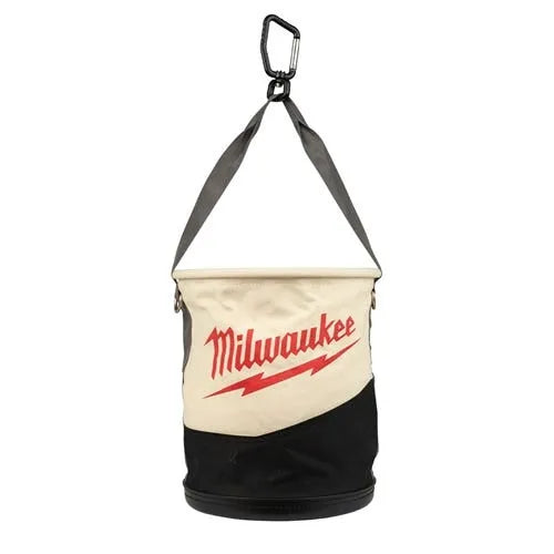 Milwaukee Canvas Utility Bucket w/ Pockets 48-22-8270