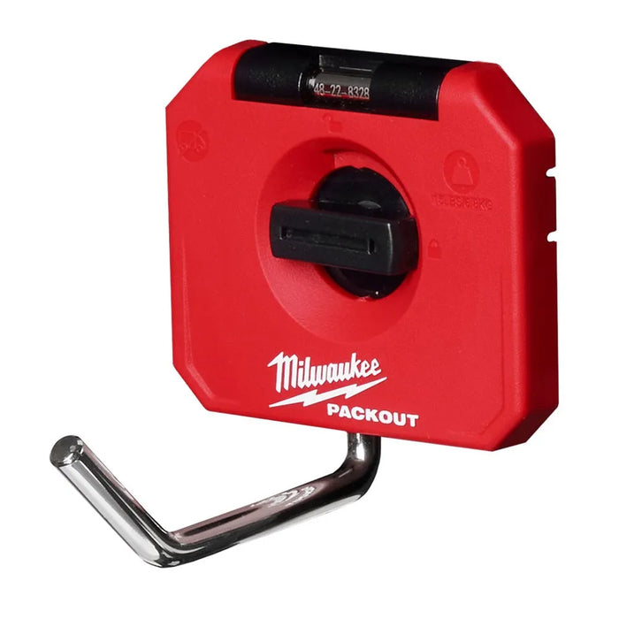 Milwaukee PACKOUT 4" Single Straight Hook 48-22-8328