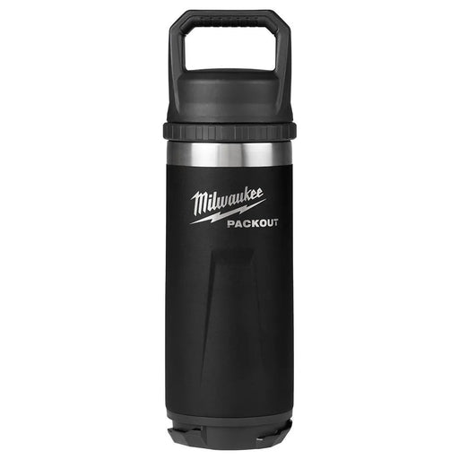 Milwaukee PACKOUT 18oz Insulated Bottle with Chug Lid 48-22-8382B