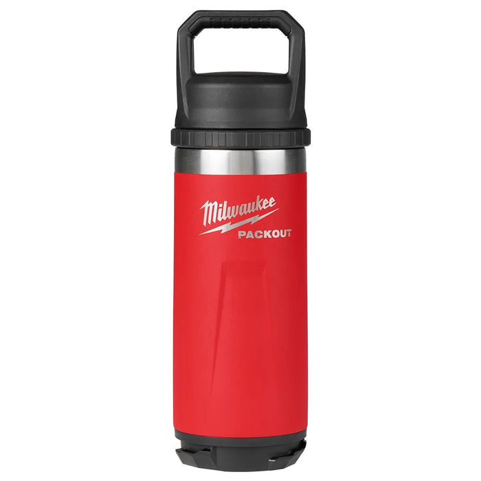 Milwaukee PACKOUT 18oz Insulated Bottle with Chug Lid 48-22-8382R