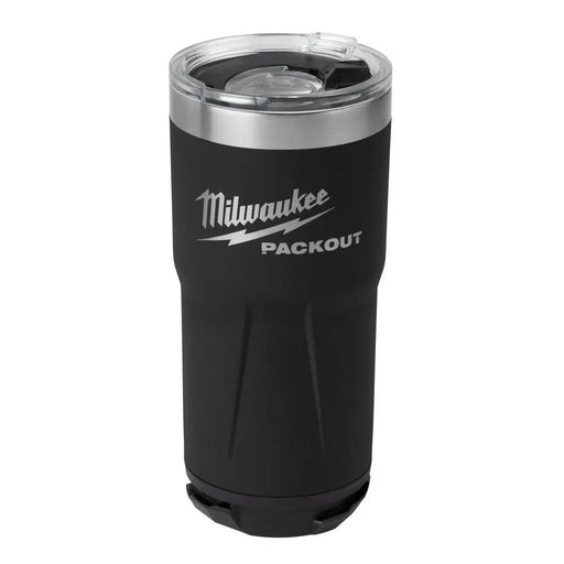 Milwaukee PACKOUT 20oz Tumbler - Black 48-22-8392B