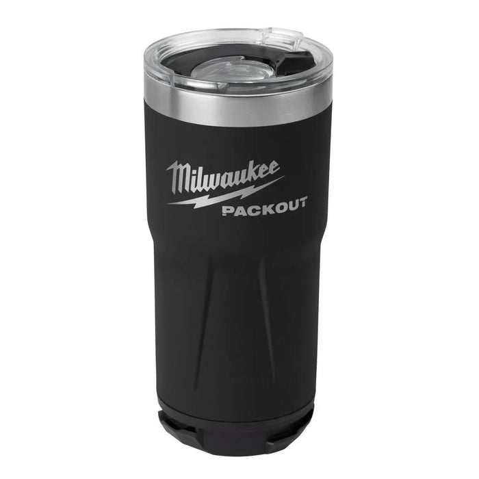 Milwaukee PACKOUT 20oz Tumbler - Black 48-22-8392B