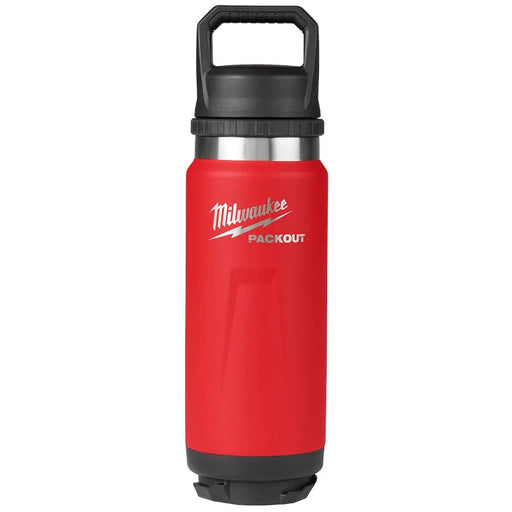 Milwaukee PACKOUT 24oz Insulated Bottle with Chug Lid 48-22-8396R