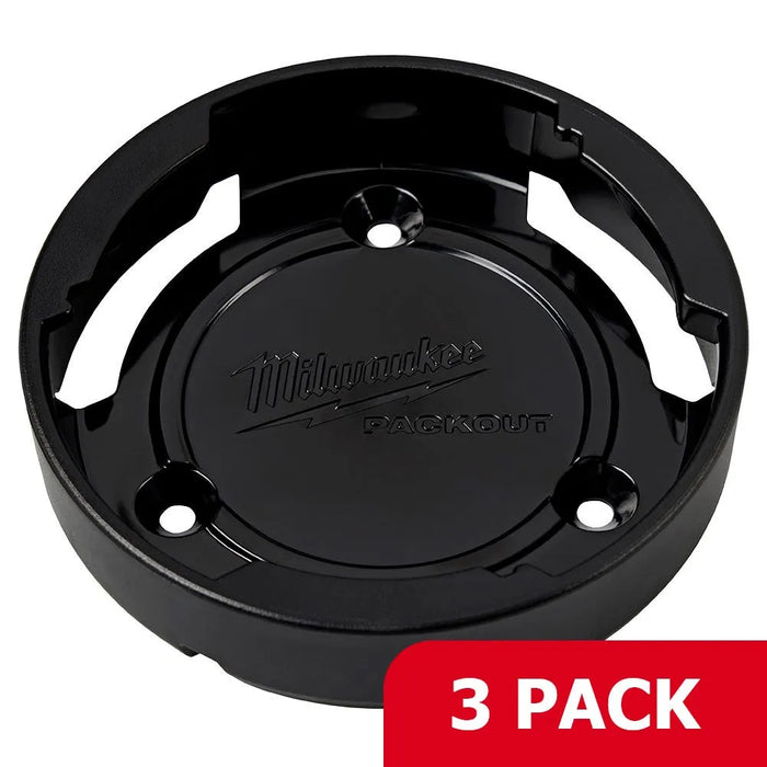 Milwaukee PACKOUT Twist to Lock Mount - 3 Pack 48-22-8399